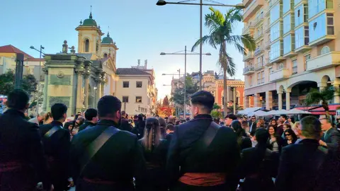 El Cristo de la Humildad y Paciencia y Nuestra Se&ntilde;ora de las Penas procesionan en la Semana Santa 2026 (35)