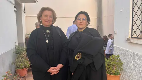 La Cofrad&iacute;a del Valle procesiona en la Semana Santa 2026 (3)