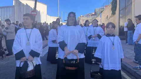 La Cofrad&iacute;a del Valle procesiona en la Semana Santa 2026 (10)