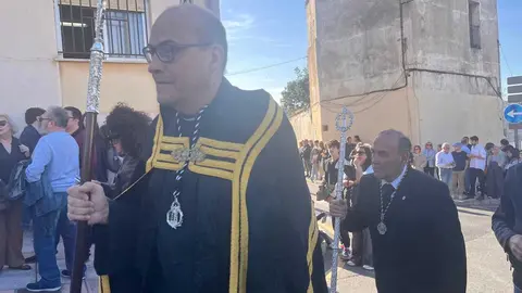 La Cofrad&iacute;a del Valle procesiona en la Semana Santa 2026 (12)