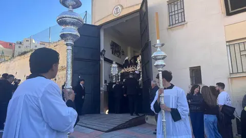 La Cofrad&iacute;a del Valle procesiona en la Semana Santa 2026 (14)