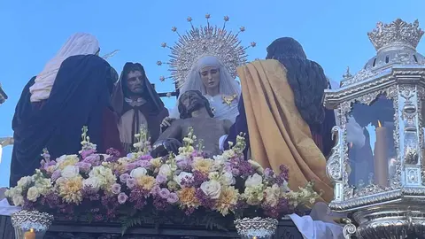 La Cofrad&iacute;a del Valle procesiona en la Semana Santa 2026 (15)
