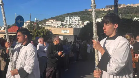 La Cofrad&iacute;a del Valle procesiona en la Semana Santa 2026 (18)