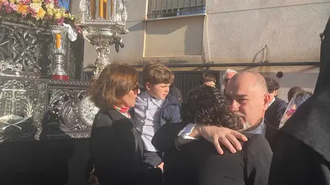 La Cofrad&iacute;a del Valle procesiona en la Semana Santa 2026 (23)