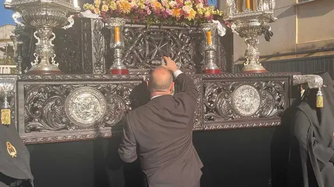 La Cofrad&iacute;a del Valle procesiona en la Semana Santa 2026 (25)