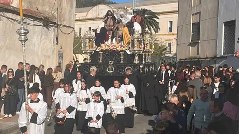 La Cofrad&iacute;a del Valle procesiona en la Semana Santa 2026 (28)