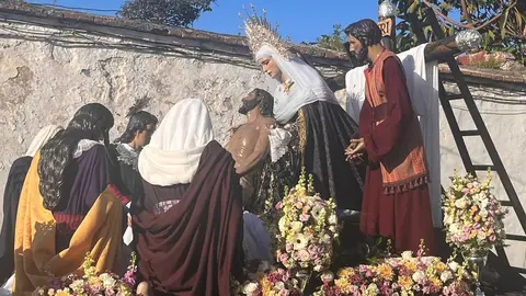 La Cofrad&iacute;a del Valle procesiona en la Semana Santa 2026 (30)
