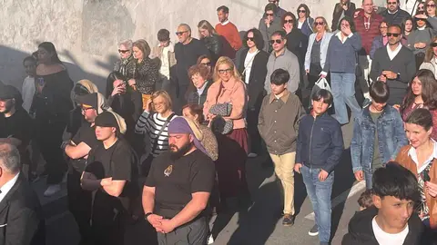 La Cofrad&iacute;a del Valle procesiona en la Semana Santa 2026 (32)