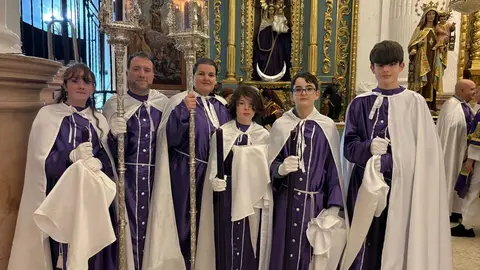 La Expiraci&oacute;n procesiona en la Semana Santa 2026 (6)