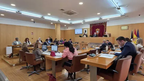  Sesi&oacute;n de control de este martes 7 de abril./ Laura Ortiz 