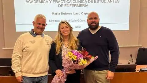 El Dr. Pascual Brieba, Dra. M&ordf; Dolores Lazo, Dr. Alejandro Artero / CSIF