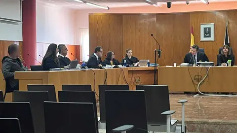 Un momento de la vista por el Crimen de Parques de Ceuta.