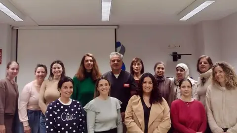 Participantes en el curso de Suturas Est&eacute;ticas en Heridas Traum&aacute;ticas (SEHT) / COEC