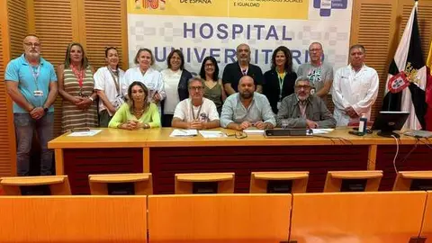 Juntas de Personal de las &Aacute;reas de Salud de Ceuta y Melilla / CSIF