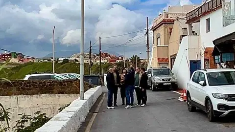 Visita del PSOE al Sarchal / PSOE
