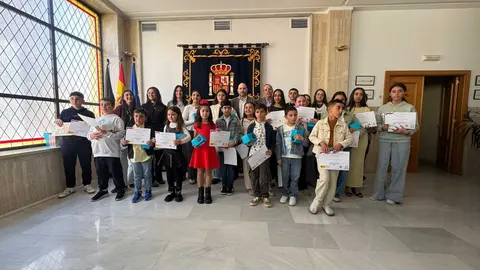 Ganadores del Concurso Escolar Sobre Igualdad de la Delegaci&oacute;n (1)