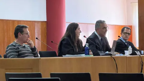 Un momento de la vista por el crimen de Parques de Ceuta.