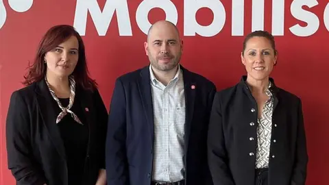 La delegaci&oacute;n del PSOE de Ceuta en el congreso progresista.