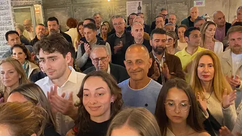 Presentaci&oacute;n del libro de Emilio Carreira 'S&oacute;rdida' en La Morena (21)