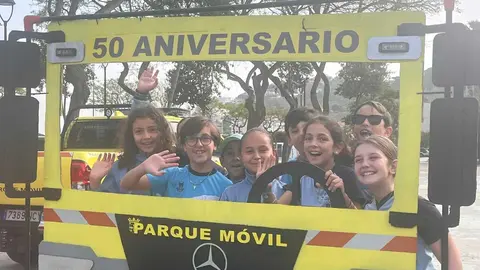 50&ordf; aniversario del Parque Móvil.