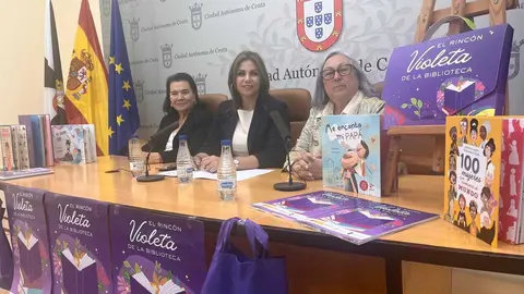 Presentaci&oacute;n de una nueva edici&oacute;n del 'Rinc&oacute;n Violeta' en las bibliotecas escolares / M.R.