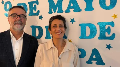 Jos&eacute; Diestro y Kissy Chandiramani.