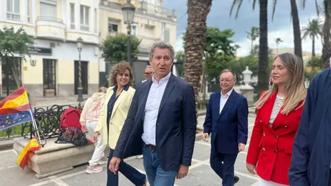 Acto del PP con Núñez Feijóo por el Día de Europa.15