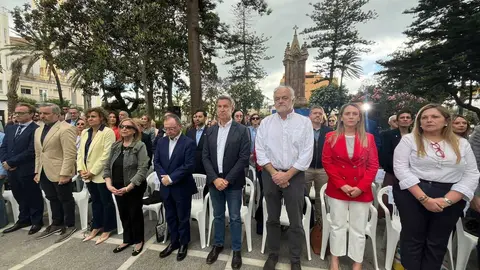 Acto del PP con Núñez Feijóo por el Día de Europa.29