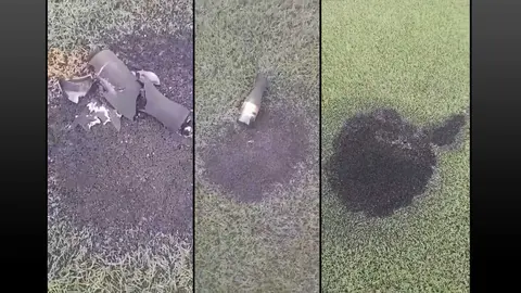 Da&ntilde;os en los campos de f&uacute;tbol.