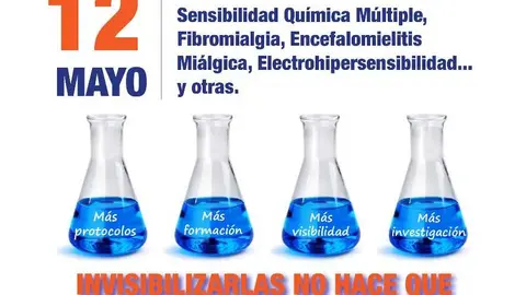 Cartel del D&iacute;a Internacional de la Fibromialgia