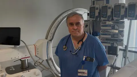 Nuevos equipos en el Hospital.