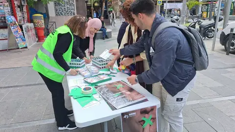Stand del SATSE por el D&iacute;a de la Enfermer&iacute;a / SATSE