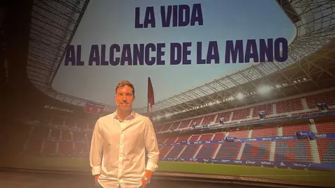 El ex jugador de f&uacute;tbol de primera divisi&oacute;n &Aacute;lex S&aacute;nchez cuenta su historia en el Revell&iacute;n / M.R.