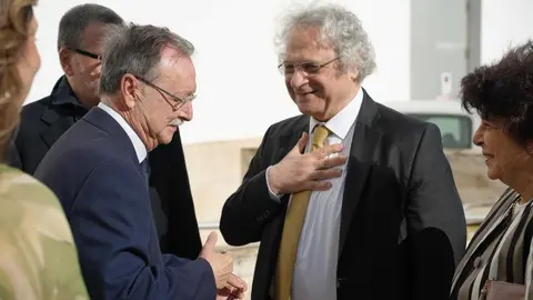 Entrega del Premio Convivencia a Amin Maalouf : E.Z. 4