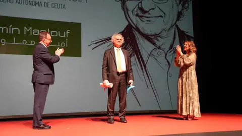 Entrega del Premio Convivencia a Amin Maalouf : E.Z. 11