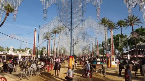 Feria del Caballo en Jerez
