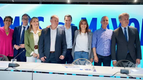 Ejecutiva nacional del PP.