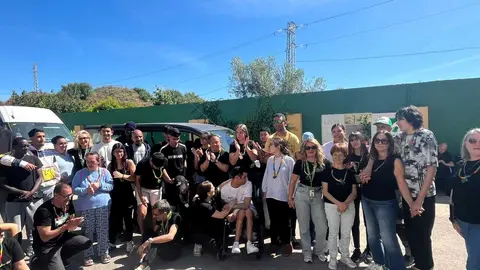 Actividad de Plena Inclusión con usuarios del CETI por el Día de África.2