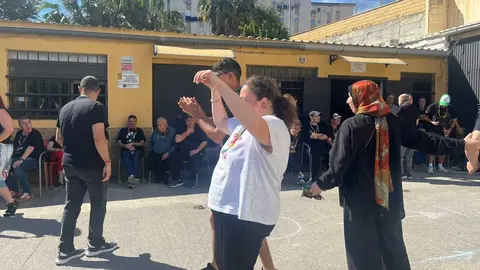 Actividad de Plena Inclusión con usuarios del CETI por el Día de África.14