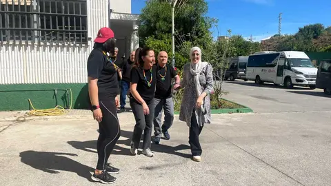 Actividad de Plena Inclusión con usuarios del CETI por el Día de África.17