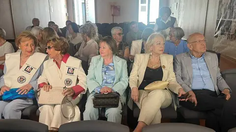 Acto de clausura del curso del Aula de mayores de la UGR.10