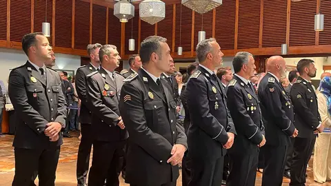 La Polic&iacute;a Local celebra San Urbano (3)