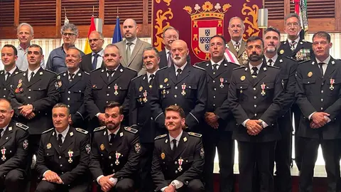 La Polic&iacute;a Local celebra San Urbano (70)