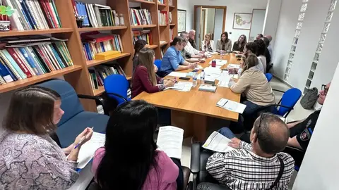 reunión comité de rabia