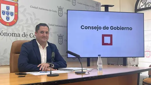 Alejandro Ram&iacute;rez tras el Consejo de Gobierno / M.R.
