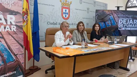 Rebeca Benarroch, Nabila Benzina y Cleopatra R'Kaina