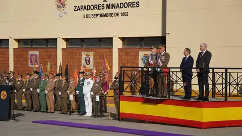 Parada militar por San Fernando en El Jaral.1