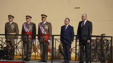 Parada militar por San Fernando en El Jaral.3