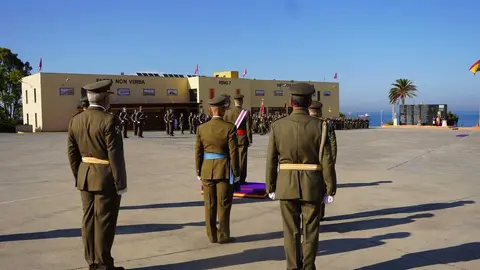 Parada militar por San Fernando en El Jaral.10