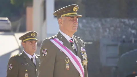 Parada militar por San Fernando en El Jaral.12